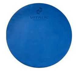 VITALIC Tapis de yoga rond – Antidérapant, doux et épais – Sport et méditation