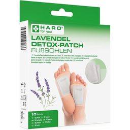 Haro Lavendel Detox Patches voor voetzolen