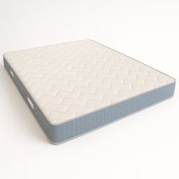 The White Stone Matelas 120x190 cm avec Hauteur de 21 cm | Ergonomique et Respirant