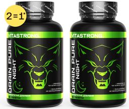 Vitastrong Drainpure Night -  complément drainant nocturne contre la rétention d’eau