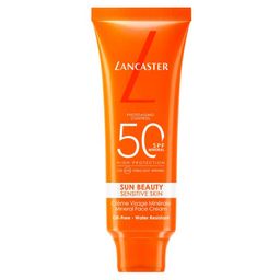 Lancaster Sun Viso Sensitive Crème Minérale Visage SPF 50 50 g