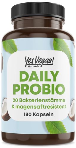 Gélules Daily Probio Intestin (180 gélules = 6 mois) 20 souches de bactéries lactiques résistantes
