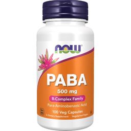 Now Foods PABA 500 mg