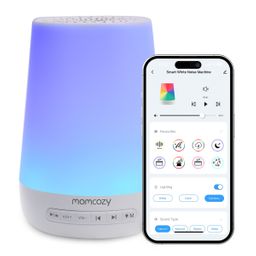 Machine à bruit blanc Momcozy Baby Sound avec télécommande App