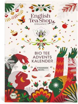 English Tea Shop Livre de thé Calendrier avec 25 délicieux thés