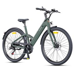 Engwe N1 Air ST elektrische stadsfiets van koolstofvezel, 250W met 36V 10Ah accu