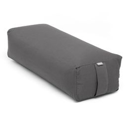 bodhi Salamba (rechthoekig) yoga bolster ECO, KAPOK antraciet