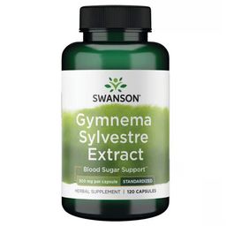 Swanson Health Products Gymnema Sylvestre Extract 300 mg