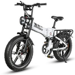 SAMEBIKE LOTDM200-II Vélo électrique pliant, batterie 48 V 13 Ah