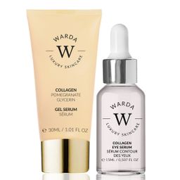 Warda skincare  Collageen serum set