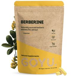 GOYU® - Berberine Extract Capsules 400 mg