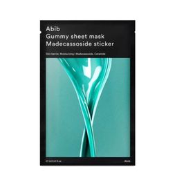 ABIB Gummy Sheet Mask Madecassoside Sticker – Hydraterend gezichtsmasker