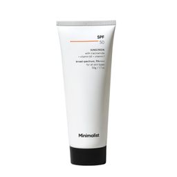 Minimalist SPF 50 Sunscreen