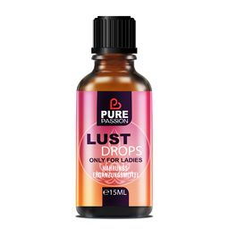 Pure Passion® Lust Drops pour femmes