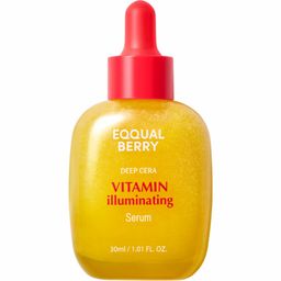 EQQUALBERRY Vitamin Illuminating Serum – Sérum éclaircissant pour le visage aux vitamines