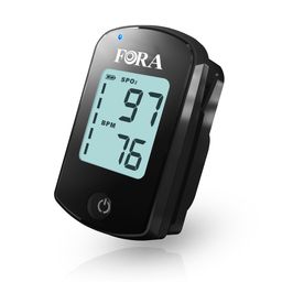 FORA PO200 Oximeter - meet zuurstofgehalte en hartslag - saturatiemeter