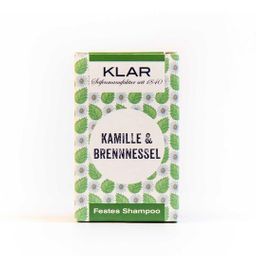Savons Klar - Le shampoing solide Klar's camomille ortie (pour cheveux rebelles)