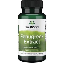Swanson Health Products Fenegriek-extract 500 mg