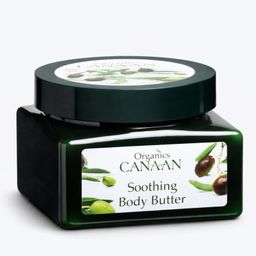 Canaan - Voedende Body Butter met Olijfolie
