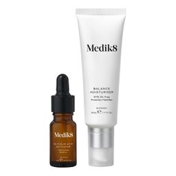 Medik8 Balance Moisturiser with Glycolic Acid Activator