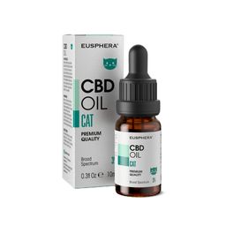 Huile de CBD pour le bien-être des chats à effet calmant - EU4CAT - Eusphera