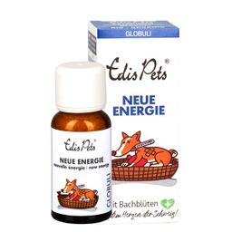 Edis Pets "Nieuwe Energie" Bio Bachbloesems voor honden