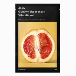 ABIB Gummy Sheet Mask Vita Sticker – Gezichtsmasker met stralend effect