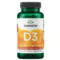 Swanson Health Products Vitamine D3 2000 IU