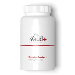 Vaud Folate Forte - Acide Folique Actif 400mcg - Grossesse & Fertilité