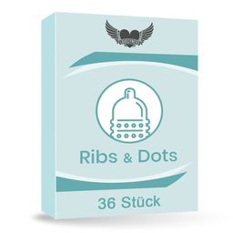 Lovelyness - condooms met nopjes en ribbels