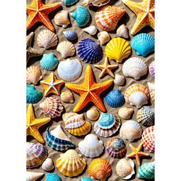 enjoy Puzzle Schätze am Strand 1000 pièces