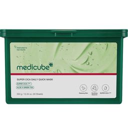 MEDICUBE Super Cica Daily Quick Mask – Kalmerend sheetmasker voor de gevoelige huid