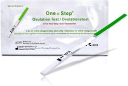 One+Step ovulatietest met optimale gevoeligheid van 20 miu/ml - vruchtbaarheidstest voor vrouwen