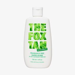 The Fox Tan Fragrance Free Rapid Tanning Elixir