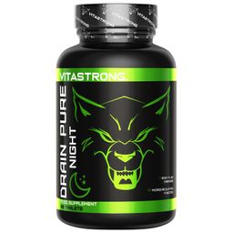 Vitastrong Drainpure Night - 60 comprimés, complément drainant nocturne contre la rétention d’eau