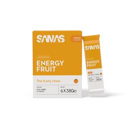 Sanas Energy Fruit Orange