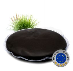 axion® Coussin de boue rond 23 cm avec remplissage de boue naturelle