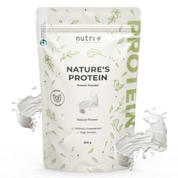 nutri+ Natures Protéine en poudre 500 g - sans édulcorant