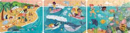 Puzzle Hape Une journée à la mer