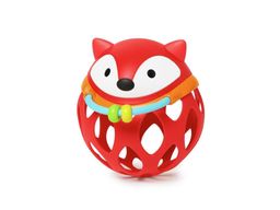 Skip Hop Rammelaarbal Vos met Bijtring