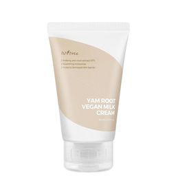 ISNTREE Yam Root Vegan Milk Cream – Crème hydratante pour le visage à base d'igname