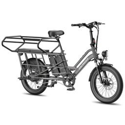 FAFREES FF20 CUV Vélo électrique modulable à longue queue – Double batterie 30 Ah