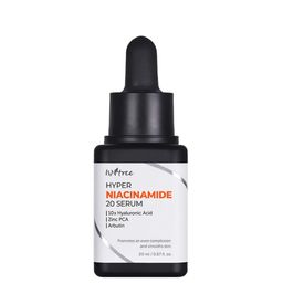 ISNTREE Hyper Niacinamide 20 Serum – Verhelderend gezichtsserum met 20% niacinamide
