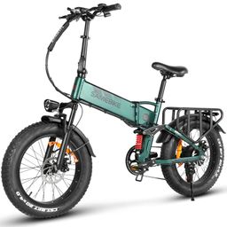SAMEBIKE RS-A02 Pro Vélo électrique pliant avec batterie 48V 15AH