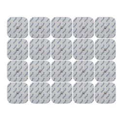 axion® Électrodes TENS EMS 5x5cm compatibles avec les stimulateurs musculaires Compex