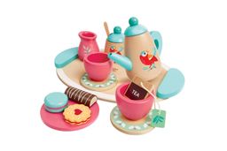 Hape service à thé pour enfants en bois