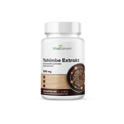 VitaSanum® - Yohimbe-extract (Corynanthe johimbe)