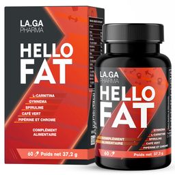 LA.GA Hello Fat © Brûleur de graisse - Soutien du métabolisme et de l'énergie