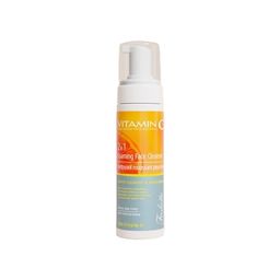 Arganicare - Nettoyant moussant pour le visage 2 en 1