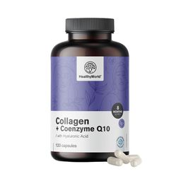 HealthyWorld Collageen + Co-enzym Q10